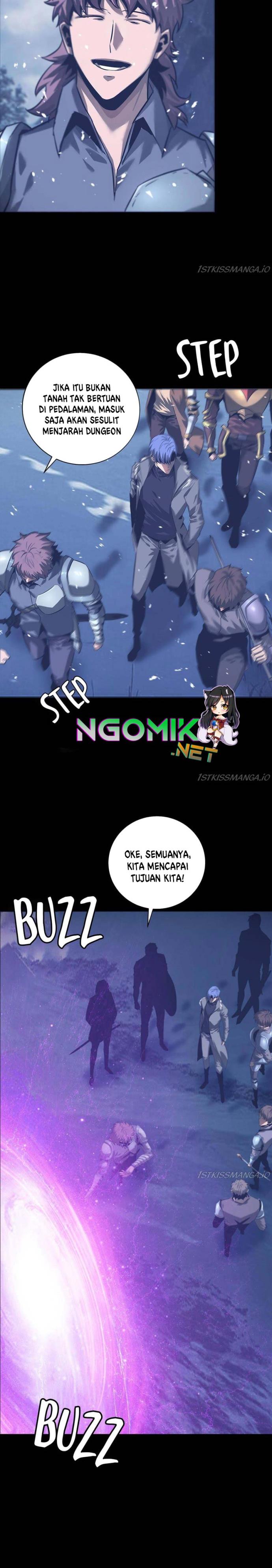The Blade of Evolution – Walking Alone in the Dungeon Chapter 61 Gambar 16